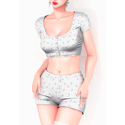 ⚠️ 404 Pijama Top ⚠️ (Top Only) logo