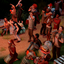 Deco Sims #1 - Survivors logo