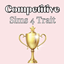 babybeesims Competitive | Trait / translation spanish by Monisims logo
