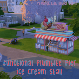 Functional High School Years Ice Cream Stall logo