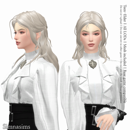 [simna] Amelia Hair project image