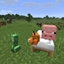 FoxMixin, Creeper and Pig, logo