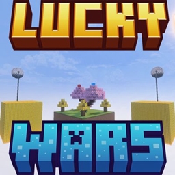 Lucky Skyblock Wars logo