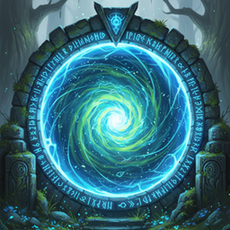 Dimensions Reawakened logo