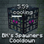 BK's Spawners Cooldown logo