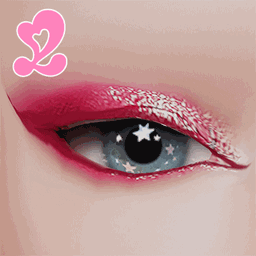 [Learxfl] Berry Stardust Eyeshadow project image