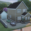 🏡 Our House | Fully Furnished | Sims 4 Build logo