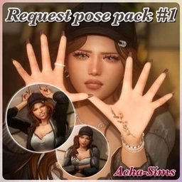 Acha Request pose pack #1 project image
