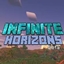 Infinite Horizons skyblock logo