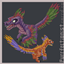 Velociraptor Dinosaurs logo