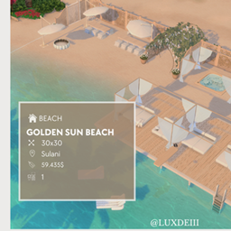 Golden Sun Beach project image