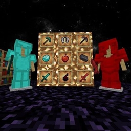 Void Anime UI for Minecraft 1.20 — Textures screenshot