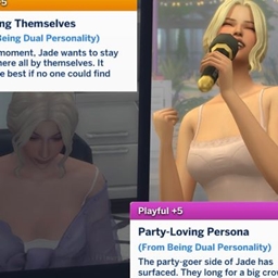 Dual Personality Trait logo