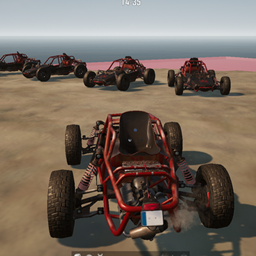 High-Altitude Bumper Cars: Cliff Chaos logo