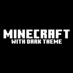 MINECRAFT With dark theme v1.3 for Minecraft 1.21 — Textures screenshot