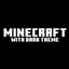 MINECRAFT With dark theme v1.3 logo