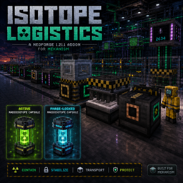 Mekanism: Isotope Logistics project image