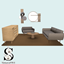 Livingroom Set "Ava" 9 Objects logo