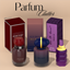 Kaziecc ~ Perfume Clutter Set - Perfume Bottles & Boxes | 6 Pieces logo