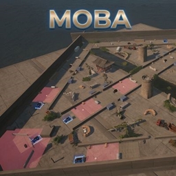 Tactical 3-Lane MOBA logo