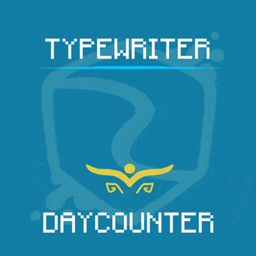 Typewriter Day Counter Animation (Bedrock Edition) logo