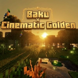 Baku X Cinematic Golden Realism logo
