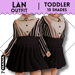 NANA7 - (Lan) Outfit for Toddler logo