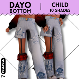 NANA7 - (Dayo) Bottom for Child logo