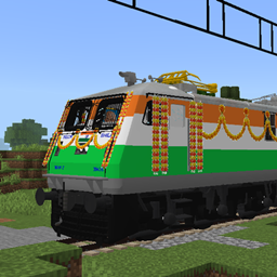 WAP-7 Independence Day Special Tricolor Livery project image