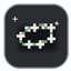 Player-only Flower Armor logo