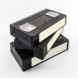 Stacked VHS Tapes project image