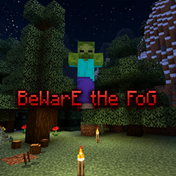 BeWarE tHe FoG (Horror) (Survival) logo