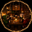 Serveur avec les pote a la compote logo