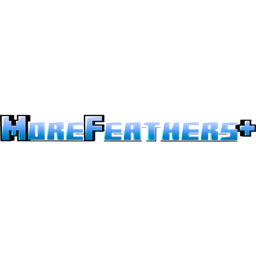 MoreFeathers+ logo