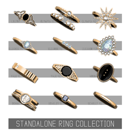 Simpliciaty's Standalone Ring Collection project image