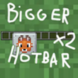 BiggerHotbar Reforged
