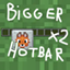 BiggerHotbar Reforged logo