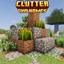 Clutter and Homes logo