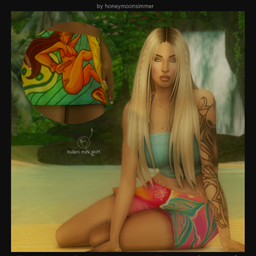 sulani mini skirt by honeymoonsimmer 🏝️ logo