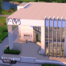Modern Community Library | Contemporary Reading & Study Centre project image
