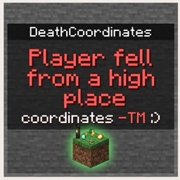 Death coordinates - tm logo