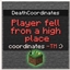 Death coordinates - tm logo