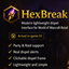 HexBreak logo