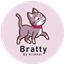 Bratty Trait logo