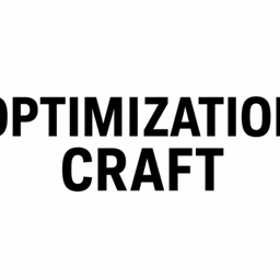 OPTIMIZATION CRAFT project image