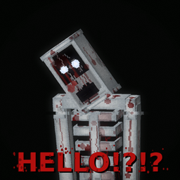 Hello!?!? (the unseen) logo