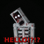 Hello!?!? (the unseen) logo