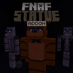 Fnaf Statues logo