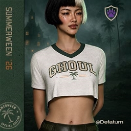 Summerween ’26 - GHOUL (Vintage Ash Top) logo