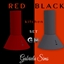 Red and Black kitchen set logo